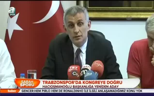 Hacıosmanoğlu yeniden aday