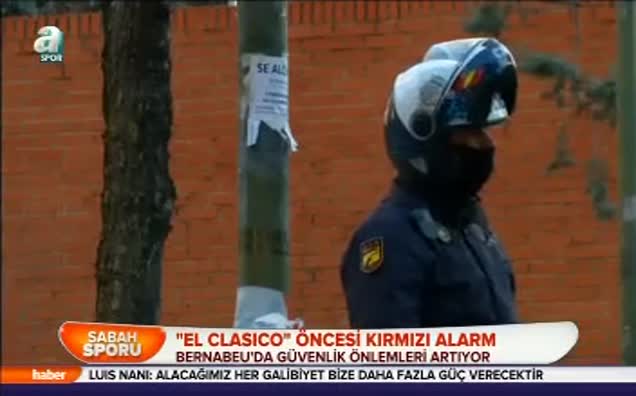 "El Clasico" öncesi kırmızı alarm
