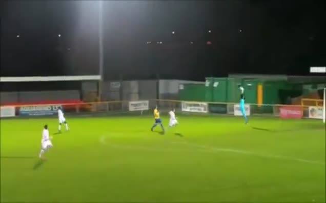 Bu gol futbol tarihine geçer