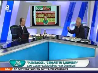 "Hamzaoğlu zerafetin tanımıdır"