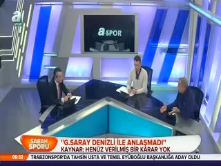 ''Galatasaray denizli ile anlaşmadı''