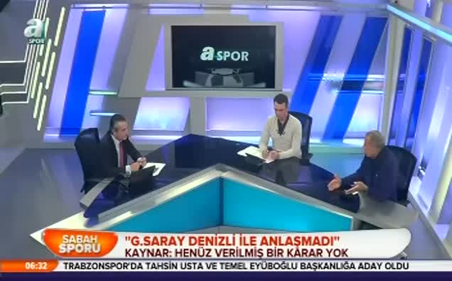 ''Galatasaray denizli ile anlaşmadı''