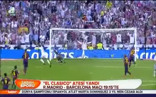 "El Clasico" ateşi yandı