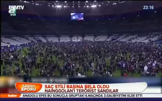 Saç stili başına bela oldu