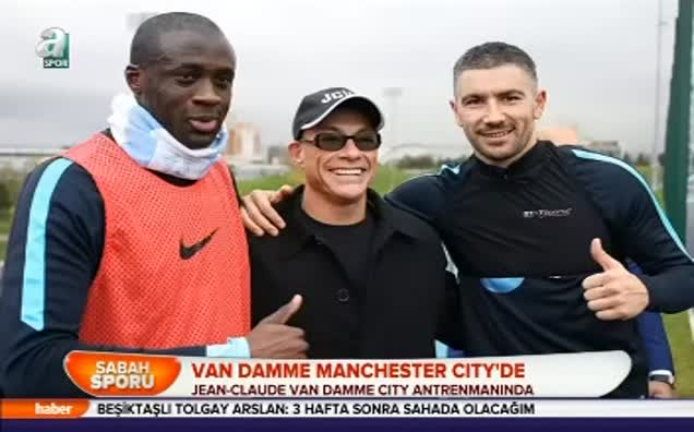 Van Damme Manchester City'de