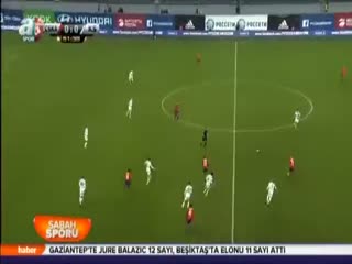 CSKA Moskova 0-2 Krylya Sovetov (özet)