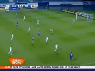 Olimpik Donetsk 0-3 Dinamo Kiev (özet)