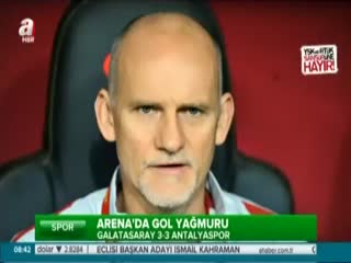 Arena'da gol yağmuru