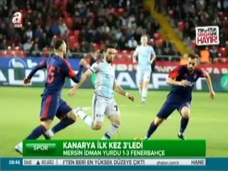 Kanarya ilk kez 3'ledi