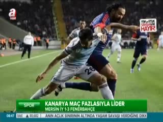 Kanarya maç fazlasıyla lider