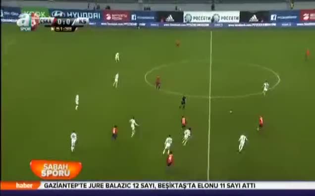 CSKA Moskova 0-2 Krylya Sovetov (özet)