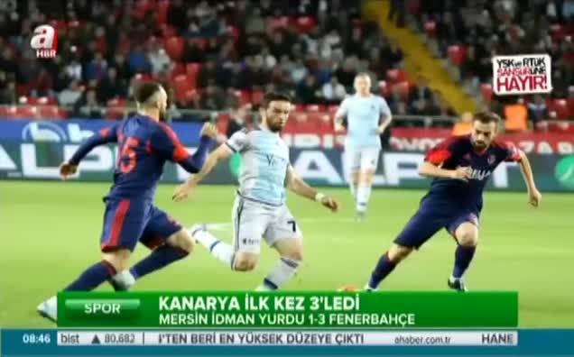 Kanarya ilk kez 3'ledi
