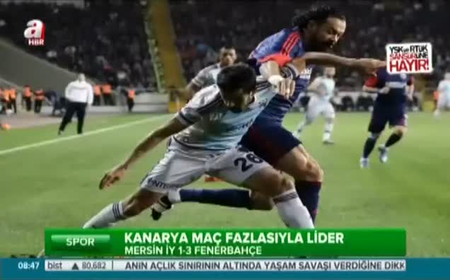 Kanarya maç fazlasıyla lider