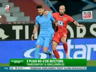 3 Puan 90+2'de Ekici'den