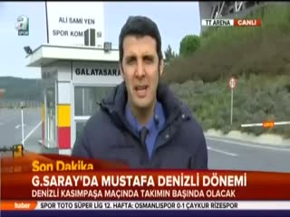 Galatasaray'da Mustafa Denizli dönemi