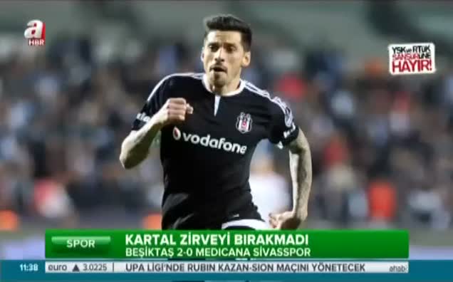 Kartal zirveyi sevdi