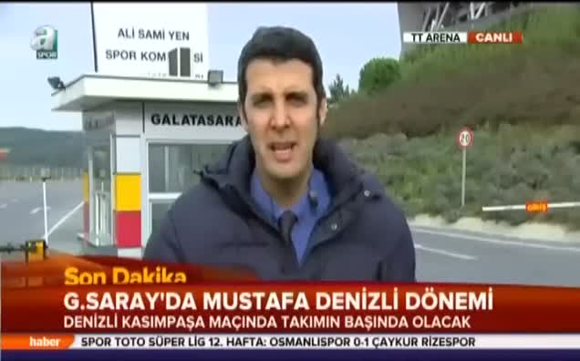 Galatasaray'da Mustafa Denizli dönemi