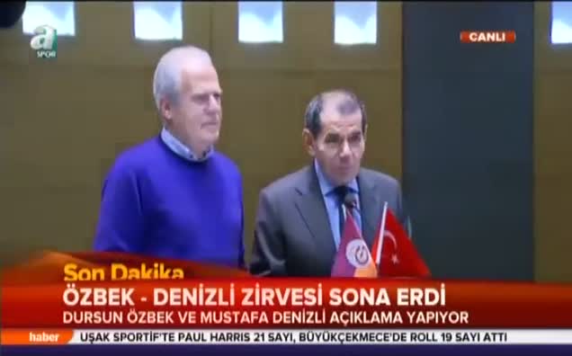 Galatasaray Mustafa Denizli ile Anlaştı