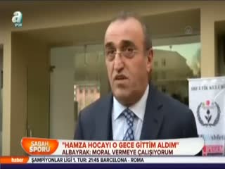 Albayrak'tan Denizli yorumu