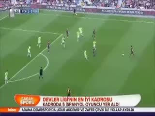 Devler Ligi'nin en iyi kadrosu