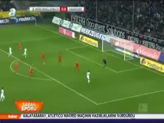 Mönchengladbach 2-1 Hannover (özet)