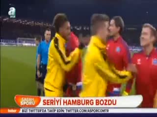 Hamburg 3-1 Borussia Dortmund (özet)