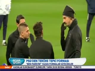 PSG'den teröre tepki!