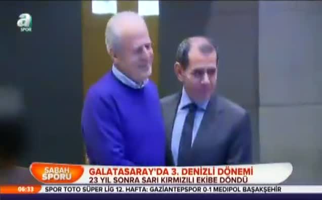 Galatasaray'da 3. Denizli dönemi