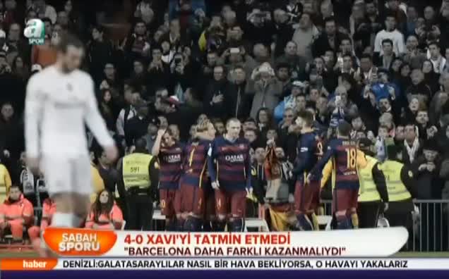4-0 Xavi'yi tatmin etmedi