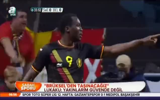 "Brüksel'den taşınacağız"