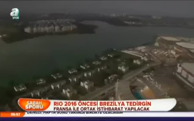 Rio 2016 öncesi Brezilya tedirgin