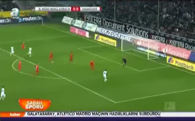 Mönchengladbach 2-1 Hannover (özet)