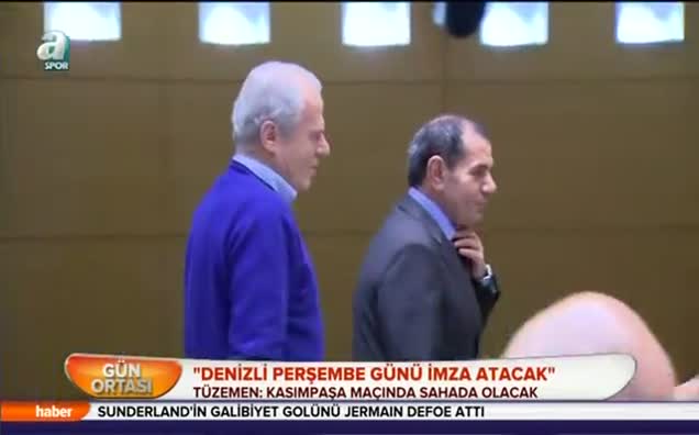 Levent Tüzemen: Denizli Perşembe günü imza atacak