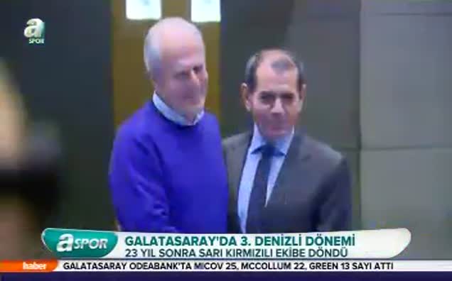 Cimbom'da 3. Denizli dönemi!