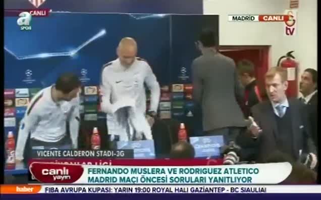 "Madrid'e turist olarak gelmedik"