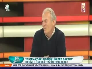 "Fiziki şartları görmek istedim"