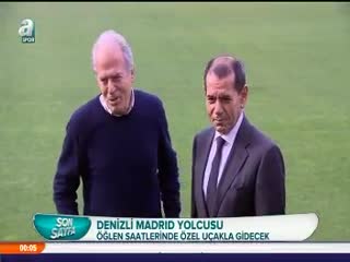 Denizli Madrid yolcusu!