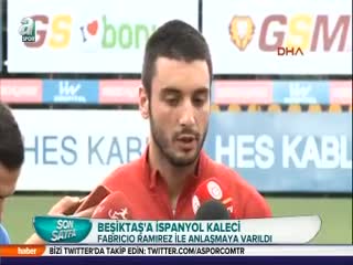 Beşiktaş, Fabricio Ramirez ile anlaştı