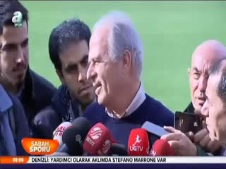 Mustafa Denizli yeniden Florya'da