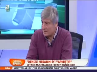 "Denizli transfer sözü almıştır"