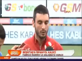 Beşiktaş'a İspanyol kaleci