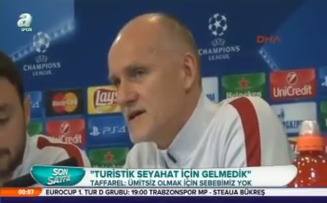 Taffarel: "Dersimize iyi çalıştık"
