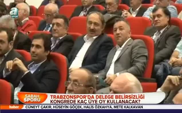 Trabzonspor'da delege belirsizliği