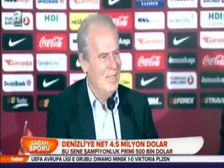 Denizli'ye net 4.5 milyon dolar
