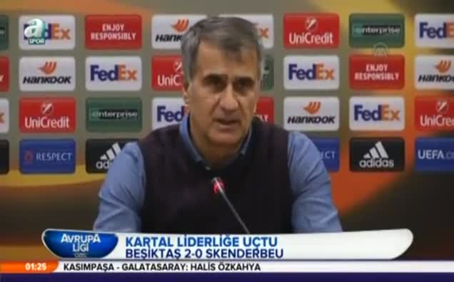 "Kazanmak için sahaya çıktık ve kazandık"