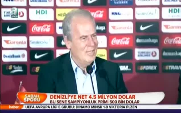 Denizli'ye net 4.5 milyon dolar
