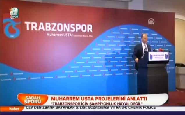 Muharrem Usta projelerini anlattı
