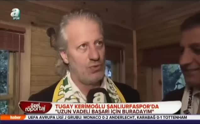 "Uzun vadeli başarı için buradayım"