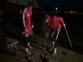 Sivasspor, organ bağışı için fidan dikti