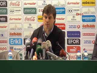 "Futbolun gereklerini sahaya yansıtamadık"